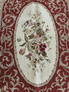 Hand Stitched Needlepoint Rug