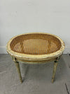 Cane End Table