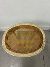 Cane End Table