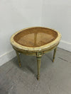 Cane End Table