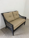 Outdoor Wicker Loveseat