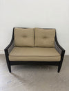 Outdoor Wicker Loveseat