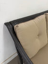 Outdoor Wicker Loveseat