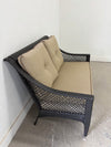 Outdoor Wicker Loveseat