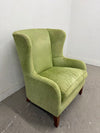 Upholstered Wingback Chair