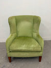 Upholstered Wingback Chair