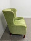 Upholstered Wingback Chair