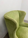 Upholstered Wingback Chair