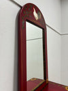 Painted Cabinet & Mirror