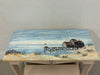 Painted Accent Table