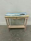 Painted Accent Table