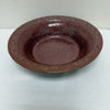 Speckled Ceramic Bowl with Scrolls