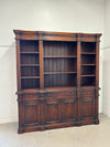 Wood Bookcase