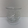 Glass Hurricane Fish Bowl Vase
