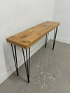 Oak Sofa Table
