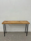 Oak Sofa Table