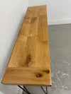 Oak Sofa Table