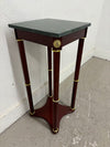 Wood & Marble Accent Table