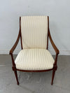 Hickory White Accent Chair