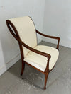 Hickory White Accent Chair