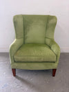Upholstered Wingback Chair