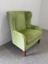 Upholstered Wingback Chair