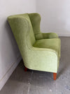 Upholstered Wingback Chair