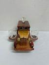 Vintage Car Decanter Set