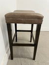 Wesley Hall Leather Bar Stool