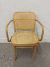 Ton Beech Wood & Cane Dining Chair