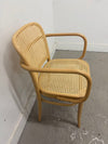 Ton Beech Wood & Cane Dining Chair