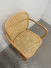 Ton Beech Wood & Cane Dining Chair