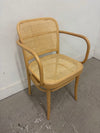 Ton Beech Wood & Cane Dining Chair