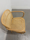 Ton Beech Wood & Cane Dining Chair
