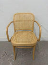 Ton Beech Wood & Cane Dining Chair
