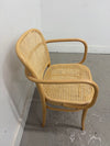 Ton Beech Wood & Cane Dining Chair