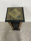 Hand Painted Pedestal or Plant Stand