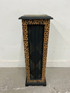 Hand Painted Pedestal or Plant Stand