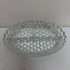 Fostoria Glass Divided Dish