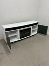 Fireplace Media Cabinet