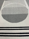 Geometric Lines Rug