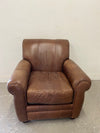 Basset Leather Club Chair