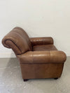 Basset Leather Club Chair