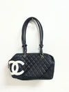 Chanel Cambon Ligne Bowler Handbag