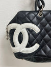 Chanel Cambon Ligne Bowler Handbag