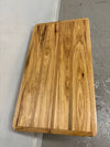 Handcrafted Hickory End Table