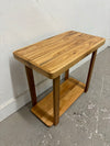 Handcrafted Hickory End Table