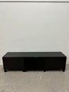 3 Door Media Cabinet