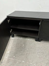 3 Door Media Cabinet