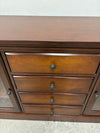 Cherry Media Cabinet